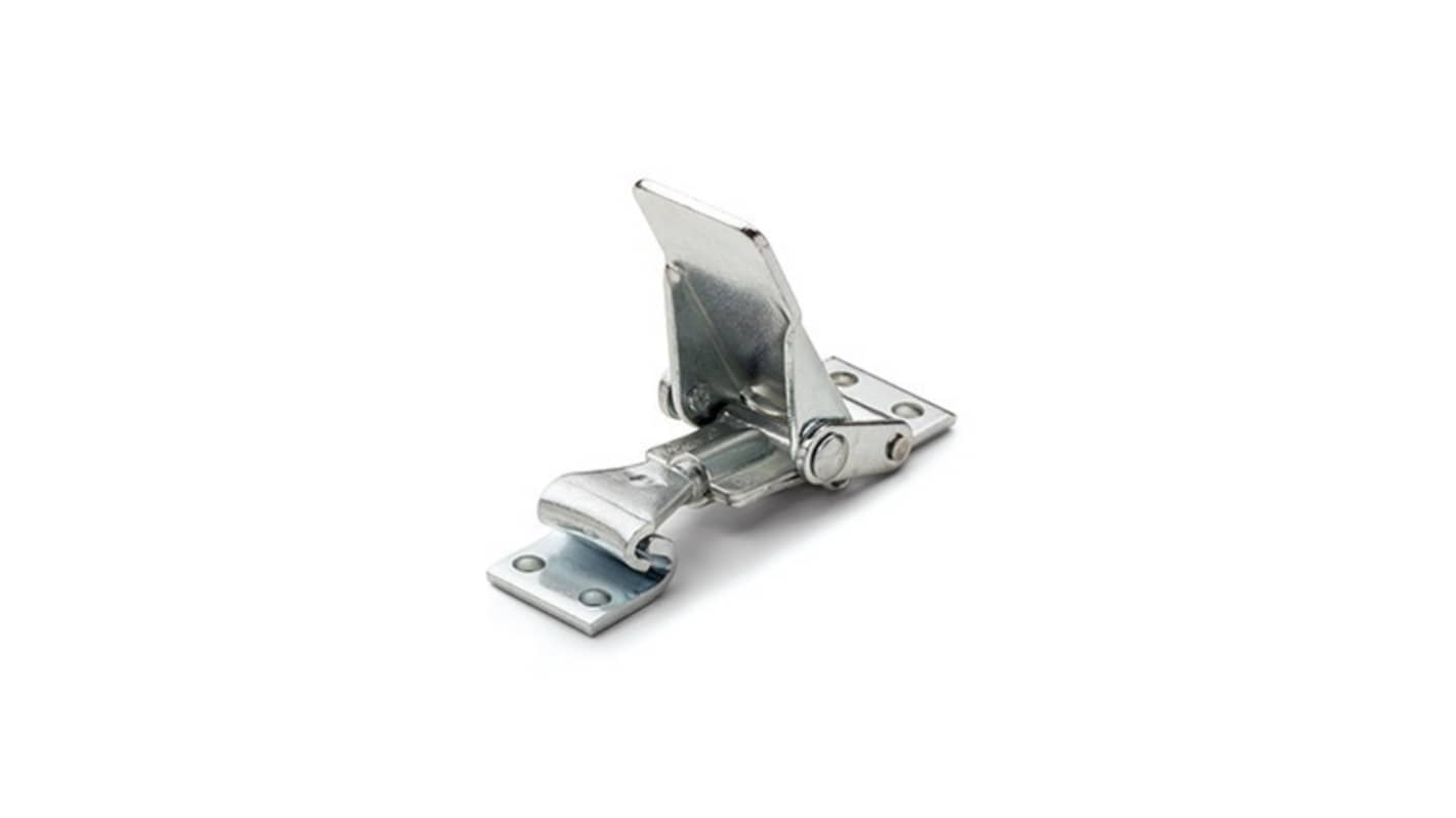 Elesa 可调搭扣锁, 镀锌钢制, 锌表面, 60 x 22 x 10mm