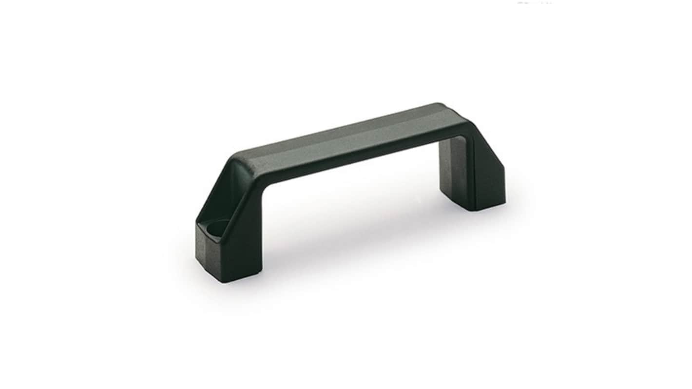 Elesa Matt Black PP Handle 7 mm Height, 47mm Width, 172mm Length