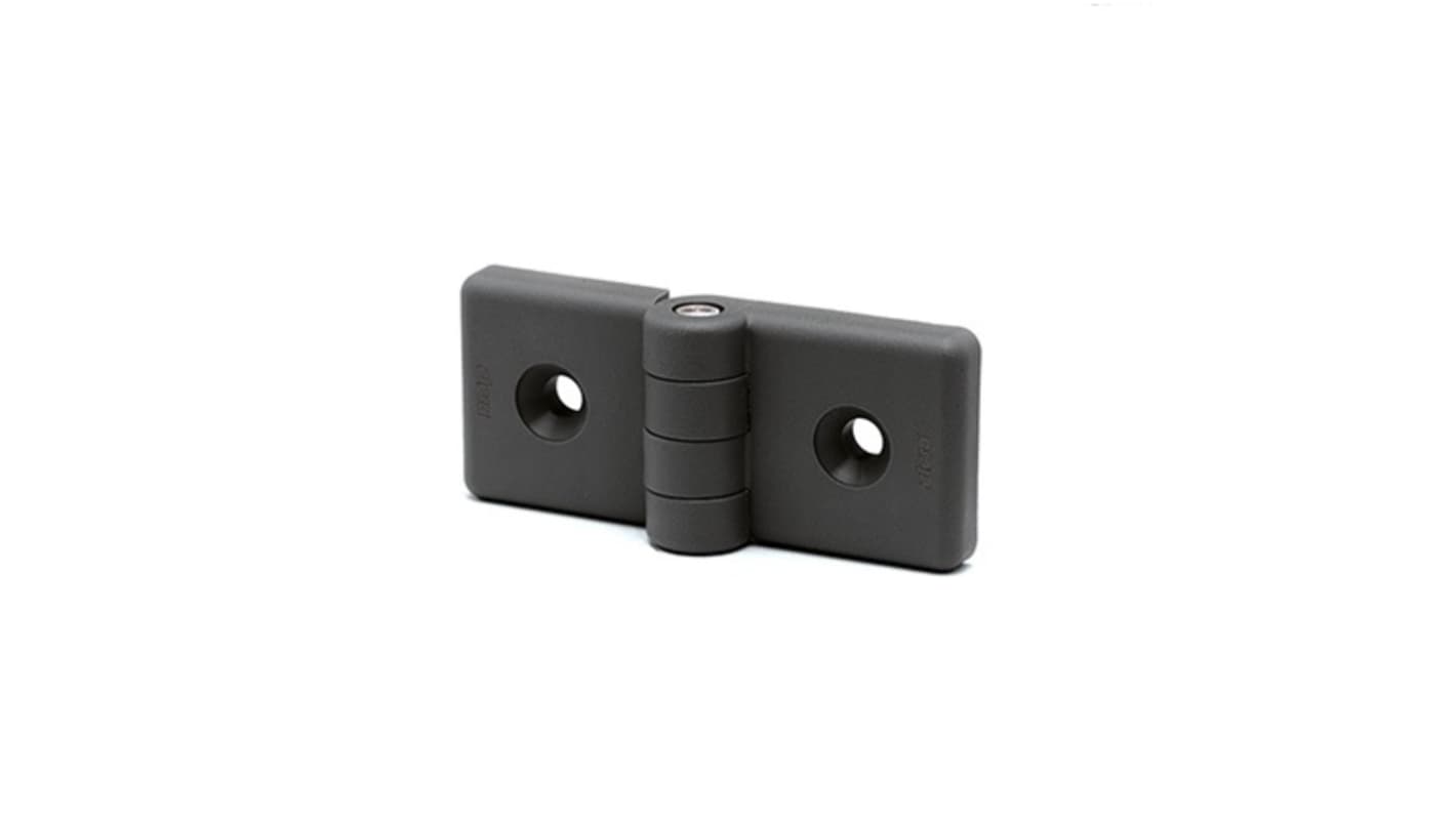 Elesa PA Hinge Pin with a Fixed Pin, Screw Fixing, 36mm x 114mm x 16mm