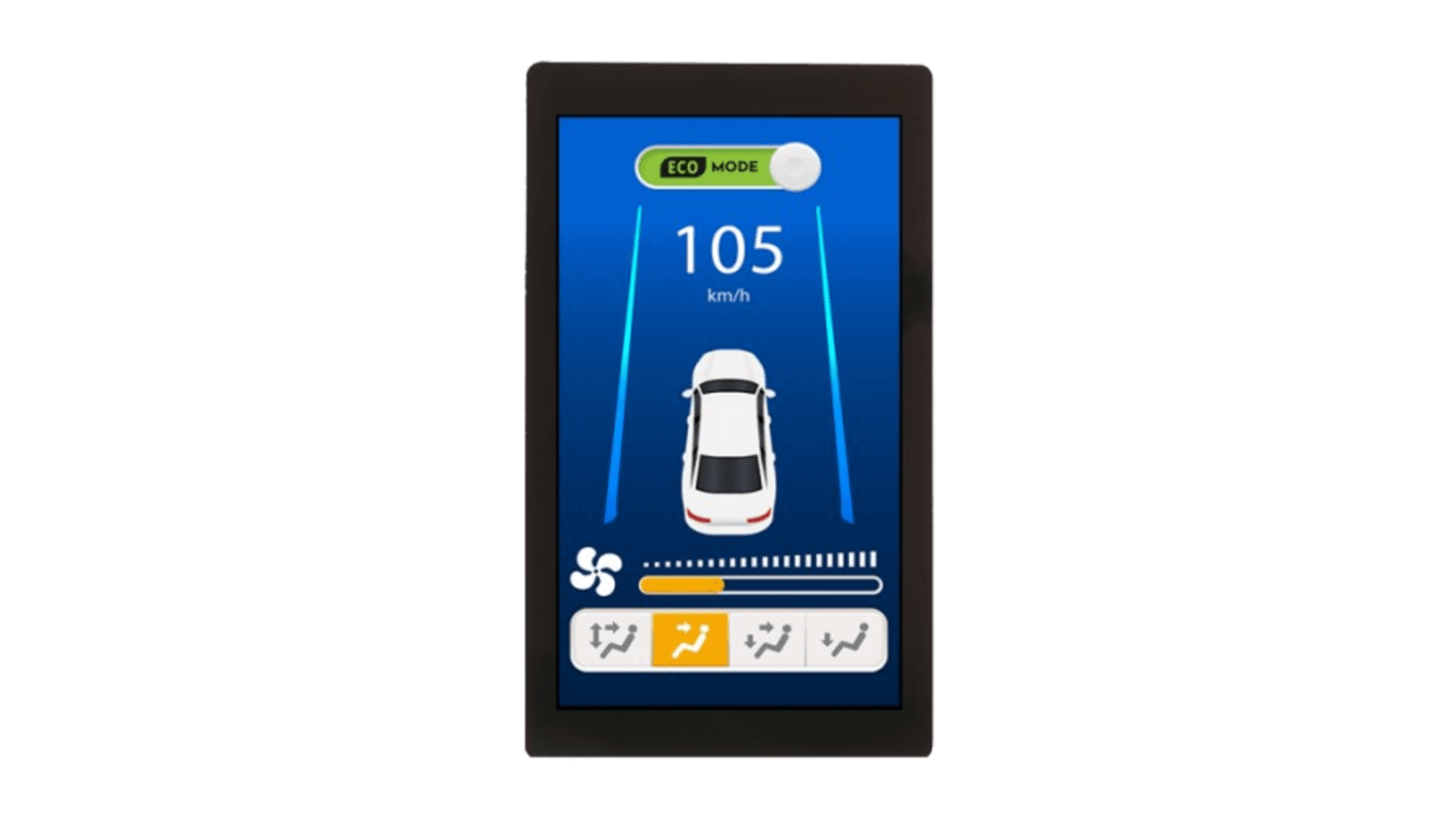 Lincoln Technology Solutions LCD087-050CTL1ARNTT TFT LCD Display Module / Touch Screen, 5in, 1920 x 1080pixels