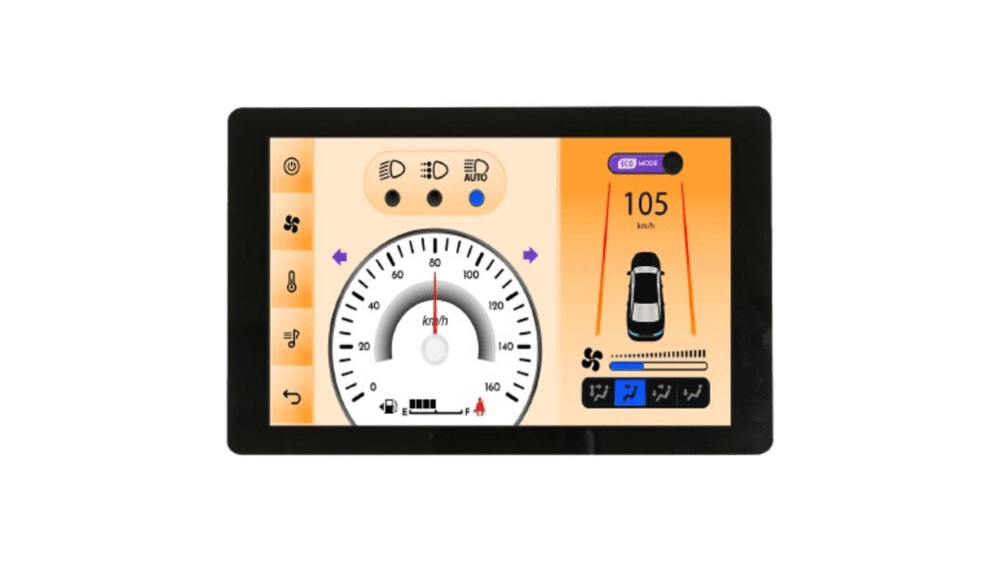 Lincoln Technology Solutions LCD105-238NTL0NCNTB TFT LCD Display Module / Touch Screen, 23.8in, 3840 x 2160pixels