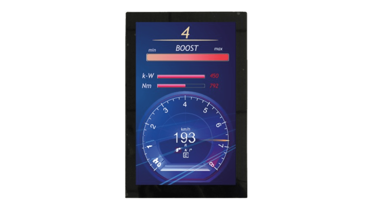 Lincoln Technology Solutions LCD133-070CTL1NCNTT TFT LCD Display Module / Touch Screen, 7in, 1200 x 1920pixels