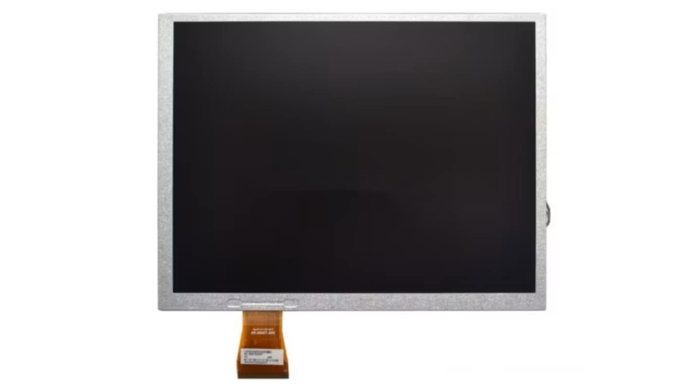 AUO 10.4in 液晶屏, LVDS、RGB接口, 可视区域211.2 x 158.4mm, 分辨率800 x 600pixels