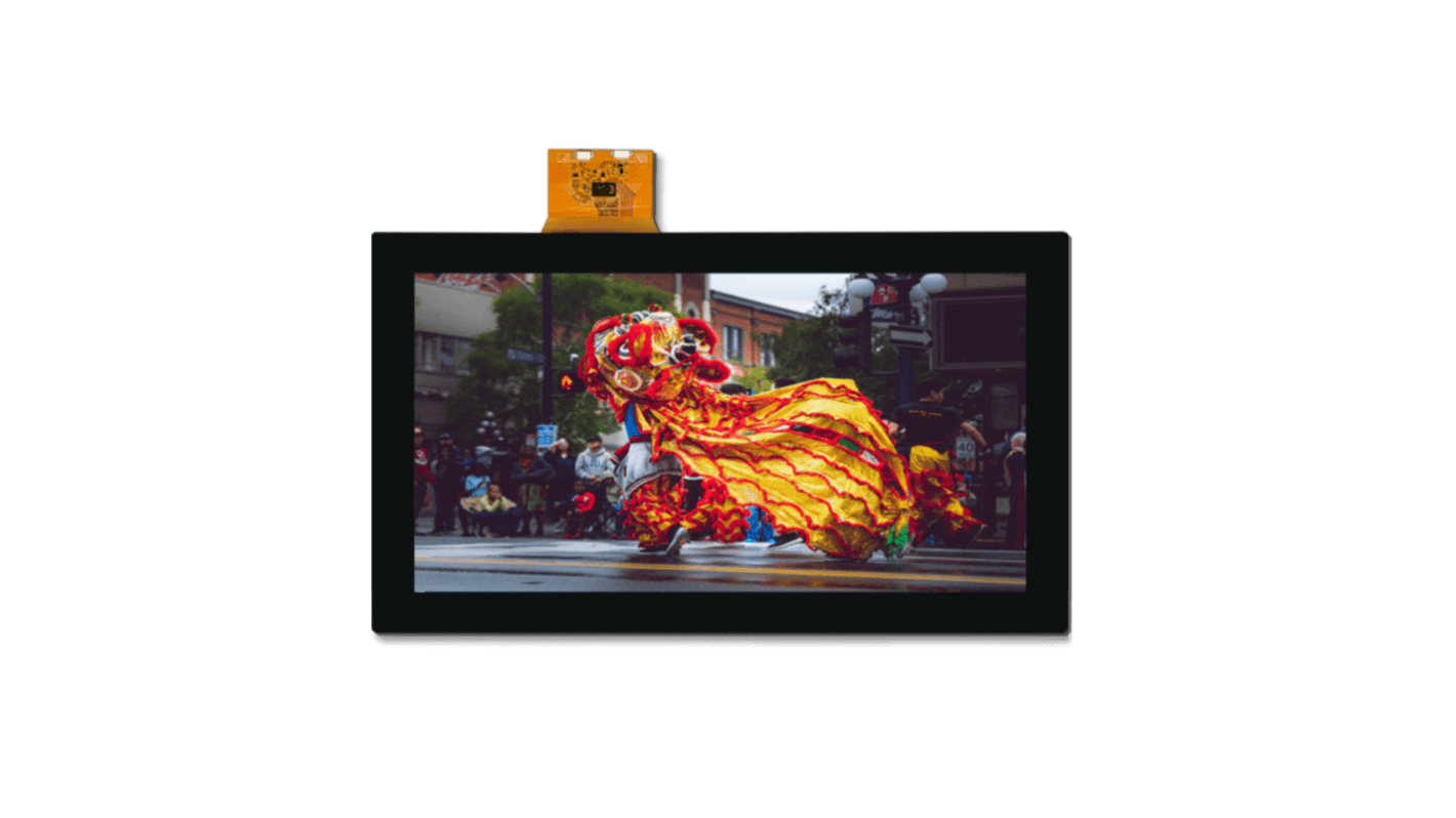 AUO 15.6in 液晶屏, LVDS、RGB接口, 可视区域344.16 x 193.59mm, 分辨率1920 x 1080pixels
