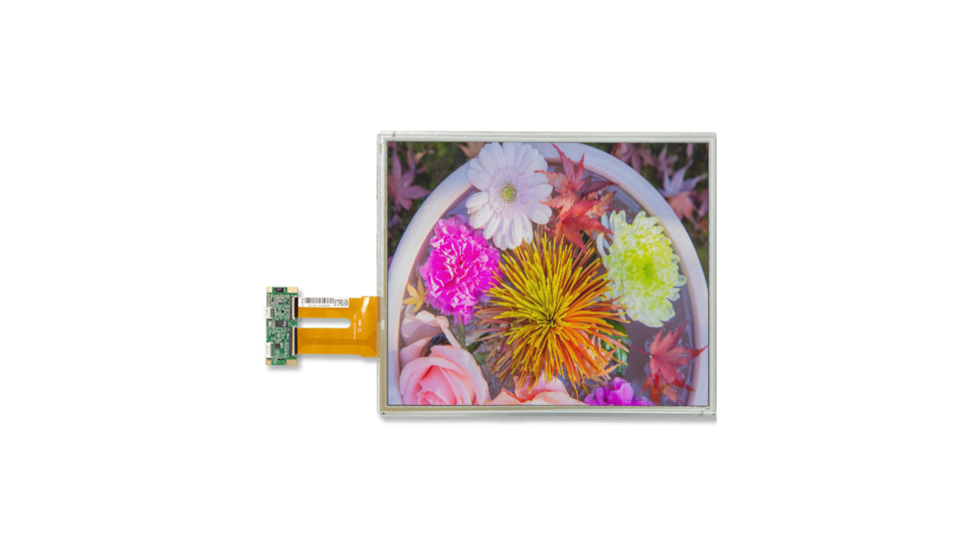 AUO M170ETN01.1 + PCAP TFT LCD Colour Display, 17in SXGA, 1280 x 1024pixels