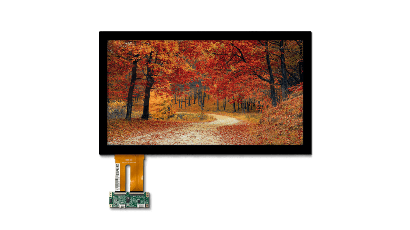 AUO G185HAN01.0 + PCAP TFT LCD Colour Display, 18.5in, 1920 x 1080pixels