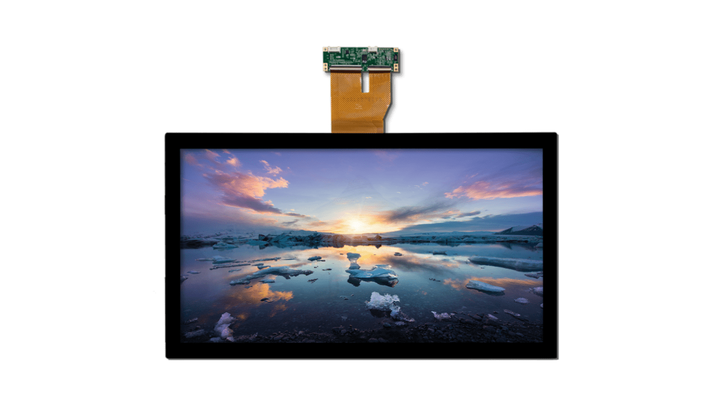 AUO 21.5in 液晶屏, LVDS、RGB接口, 可视区域476.064 x 267.786mm, 分辨率1920 x 1080pixels
