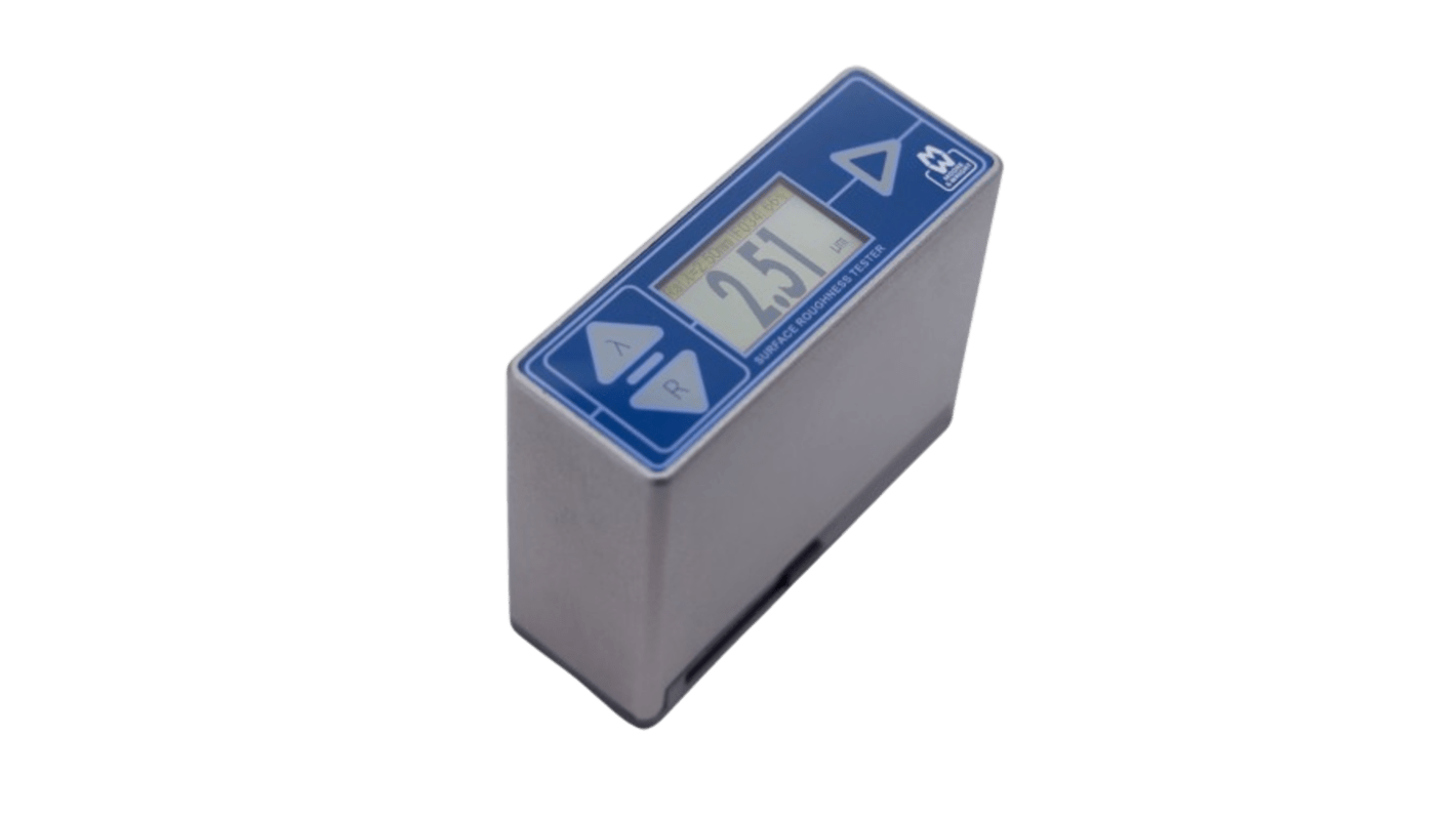 Moore & Wright Surface Roughness Tester, 0.05 → 10μm Measuring Range, for use with Surface Roughness Tester