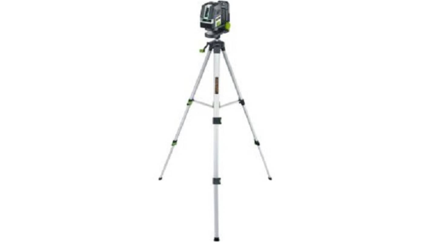 Detector de línea láser de líneas autonivelante Laserliner, precisíon de nivelación 0.3mm/m, Clase 2, verde 515nm