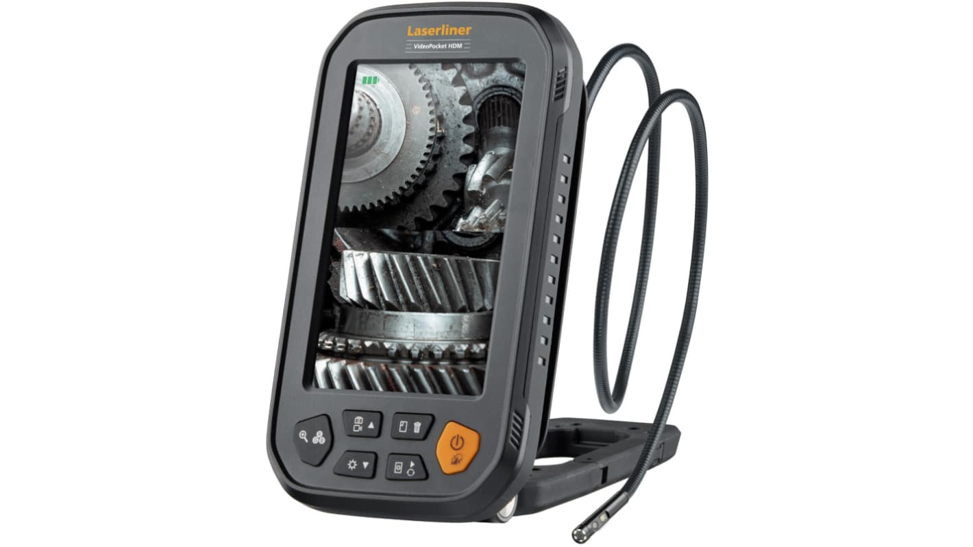 Laserliner 082.264A 5.5mm probe Inspection Camera, 1m Probe Length, 1280 x 720pixels Resolution