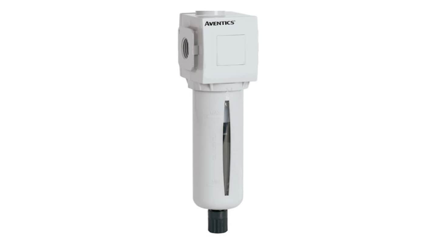 EMERSON ? ASCO 651 series 25μm G 1/8 0bar to 16 bar Filter 920L/min max with Semi Automatic drain