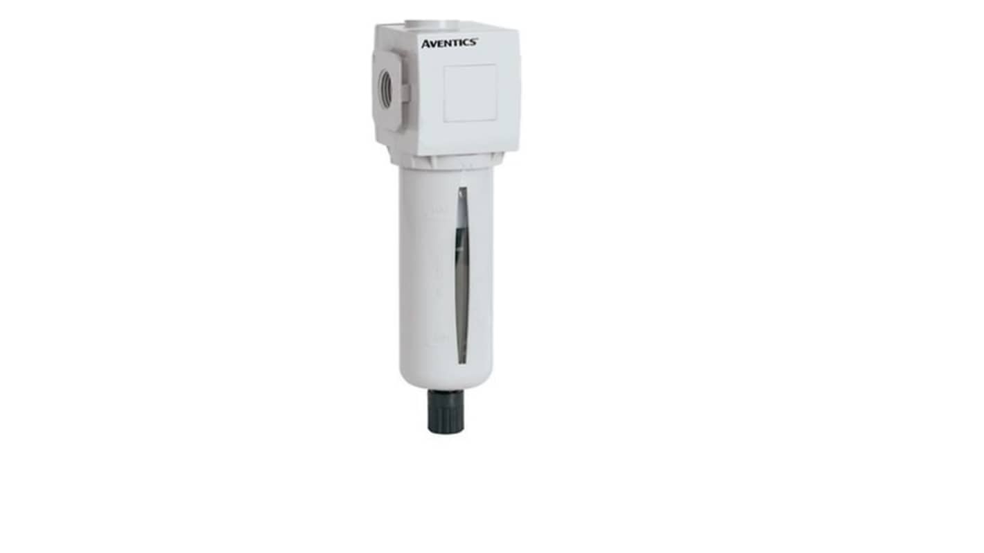 EMERSON ? ASCO 652 series 25μm G 1/4 0bar to 16 bar Filter 2250L/min max with Semi Automatic drain