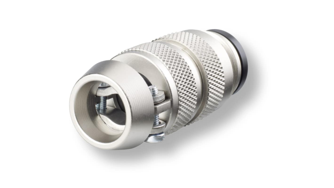 Amphenol Air LB, ECTA133Size 2 Straight Backshell, For Use With Circular Connectors
