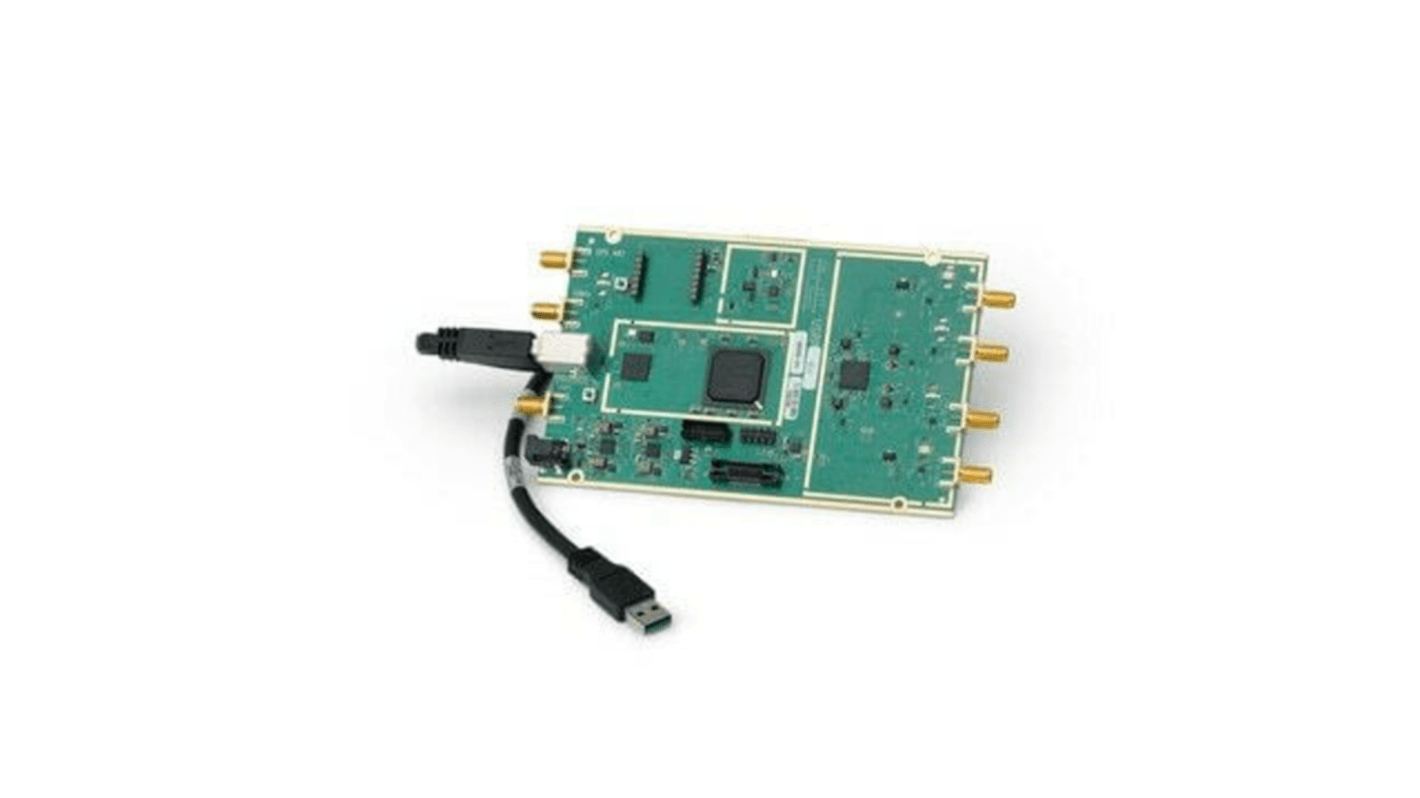 Digilent 软件定义无线电 (SDR)评估测试板 评估板, 收发器, 0.07 → 6GHz, XC6SLX150芯片, 用于AD9361