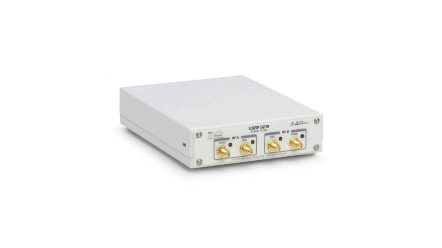 Digilent 软件定义无线电 (SDR)评估测试板 评估板, 收发器, 0.07 → 6GHz, XC6SLX150芯片, 用于AD9361
