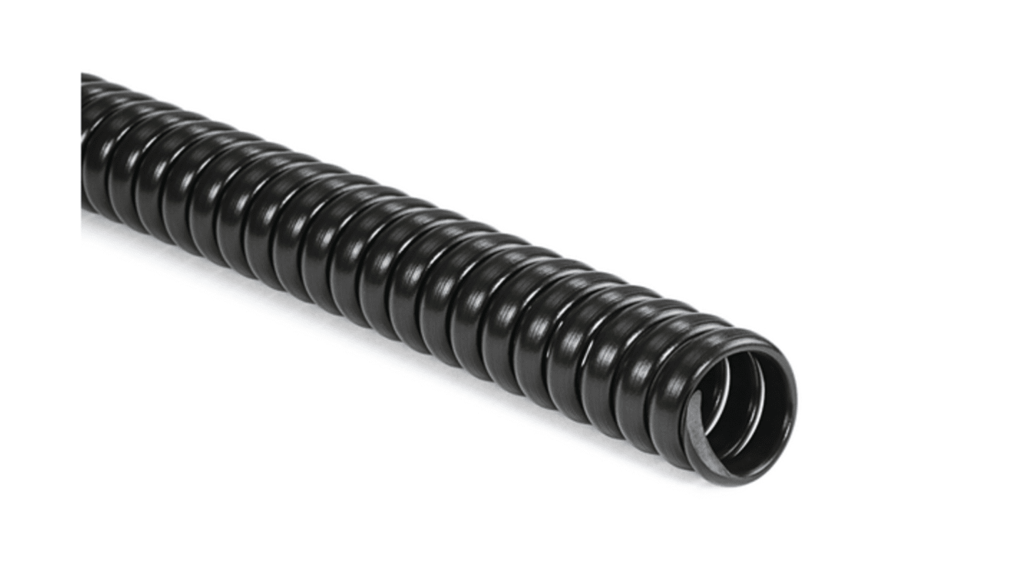 HellermannTyton Spiral Wrap, I.D 40mm, 48mm Polypropylene 162-30600 Series