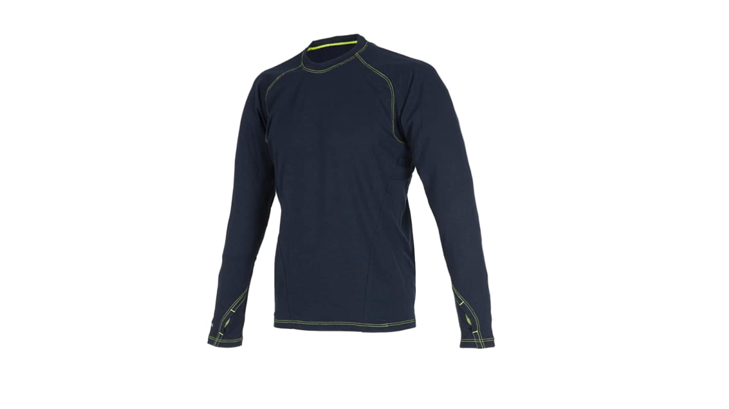 Camiseta técnica ProGARM de color Azul marino, talla M, de Tejido de jersey VXS+