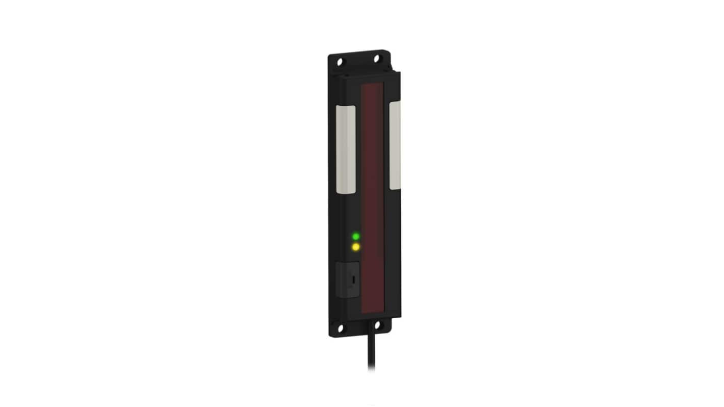 Banner PVA Series Light Curtain Receiver, 5 Beam(s), 35mm Resolution
