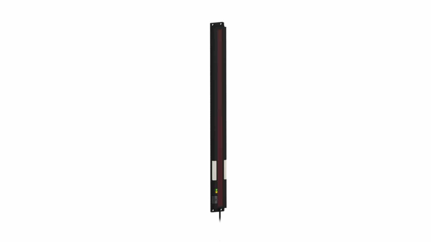 Banner PVA Series Light Curtain Receiver, 16 Beam(s), 35mm Resolution