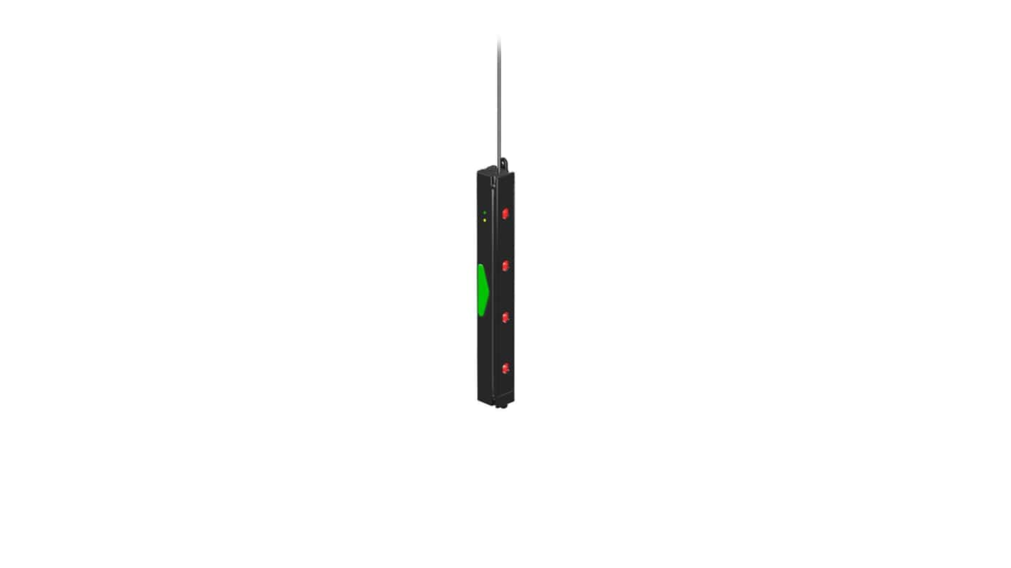 Banner Retroreflective Photoelectric Sensor, Flat Sensor