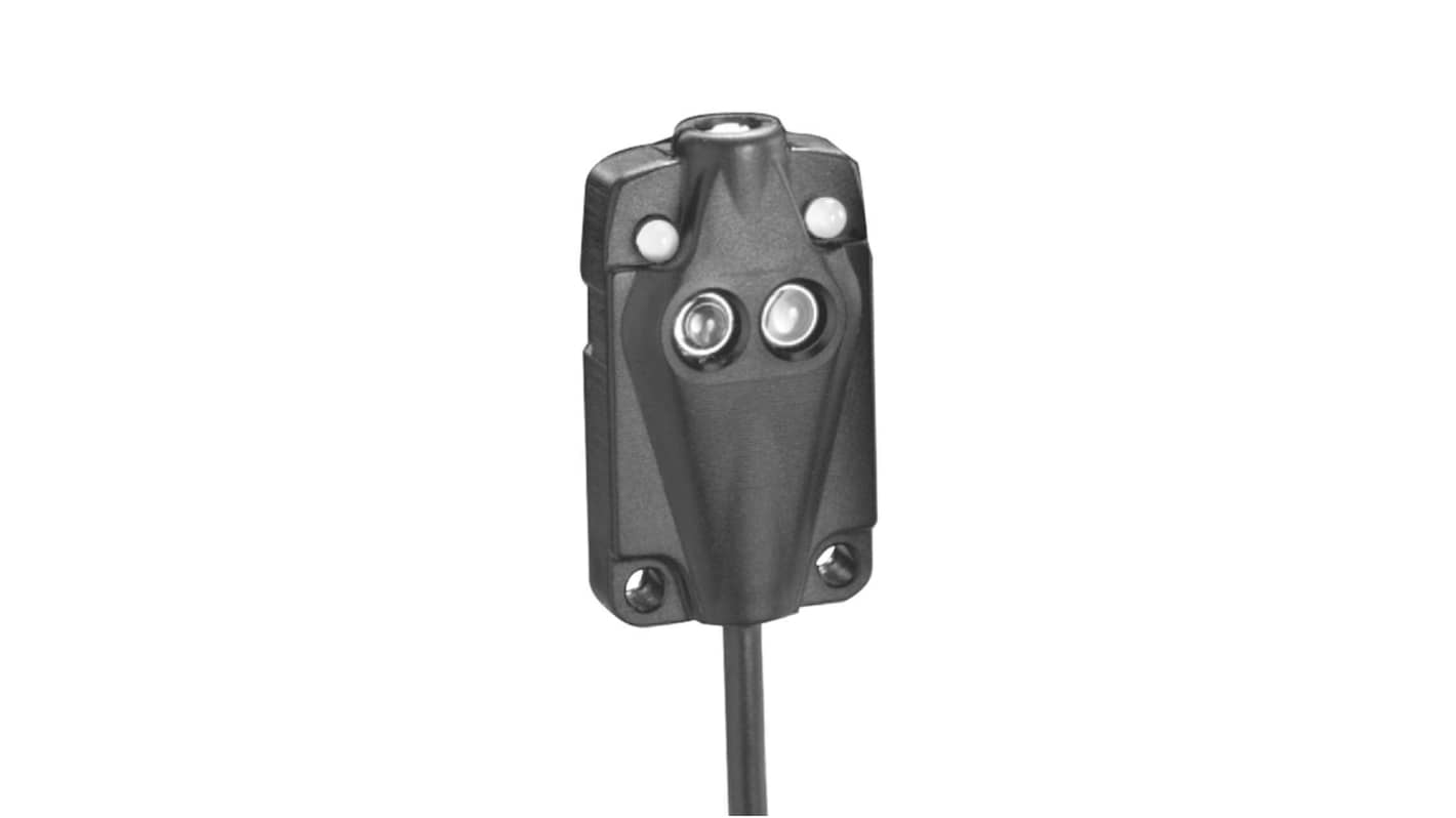 Sensore fotoelettrico Rettangolare Banner, a diffusione, rilevamento 0,5 m, uscita NPN