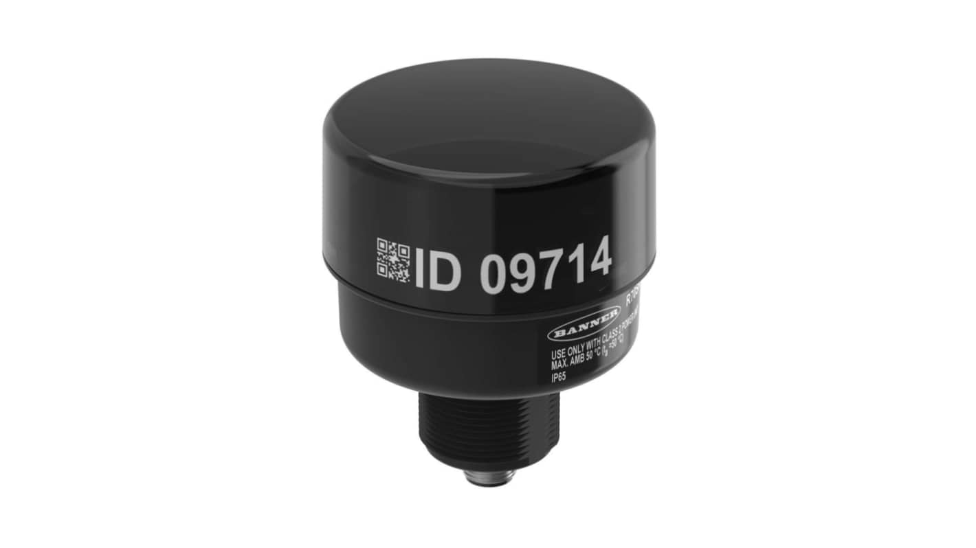 Banner R70SR2MQ Antenna with M12 Connector, ISM Band