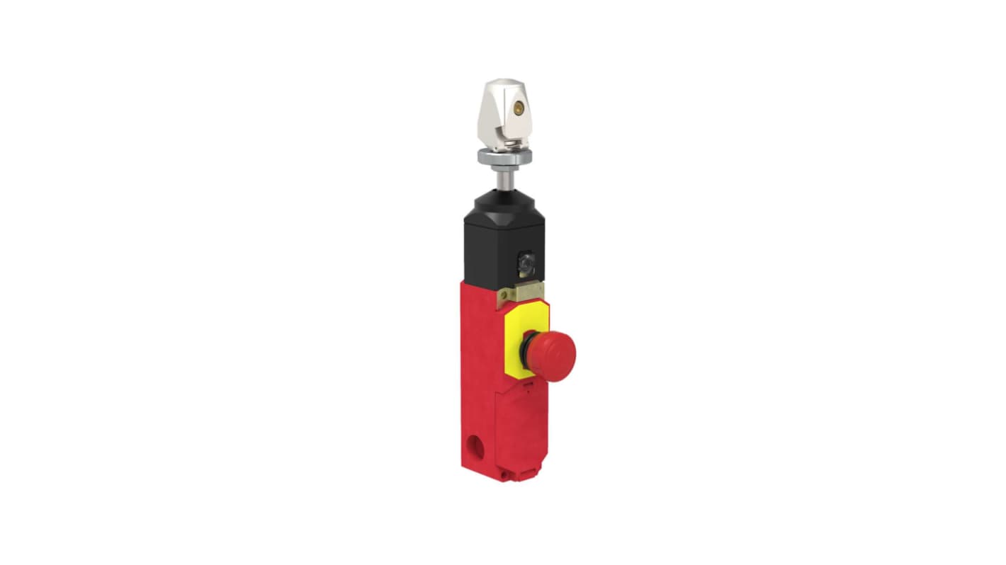 Banner RP-LS42F-xxLE Rope Pull Switch, 75m, 2NC, 2NO
