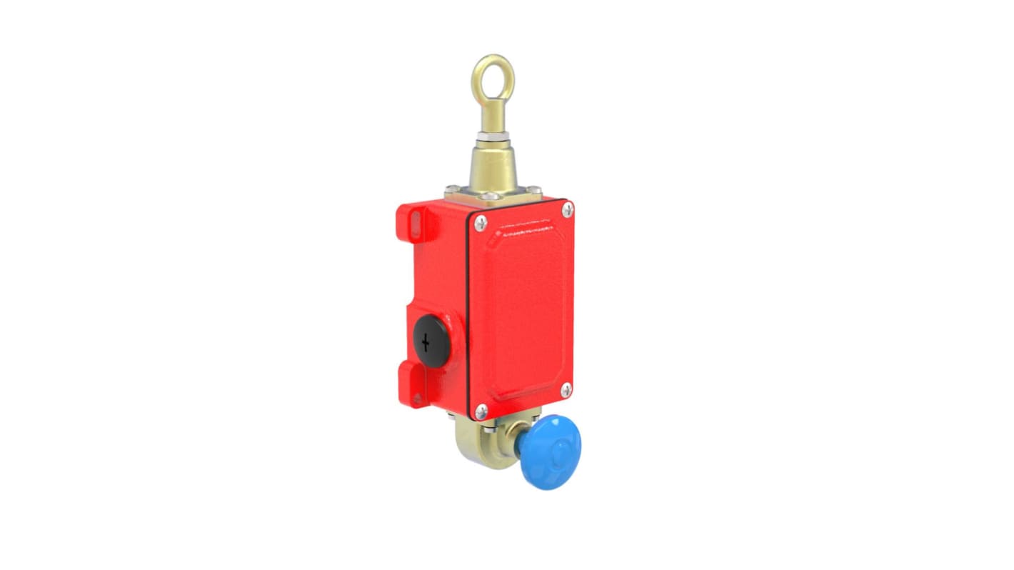 Banner RP-QM72 Rope Pull Switch, 6m, 2NC