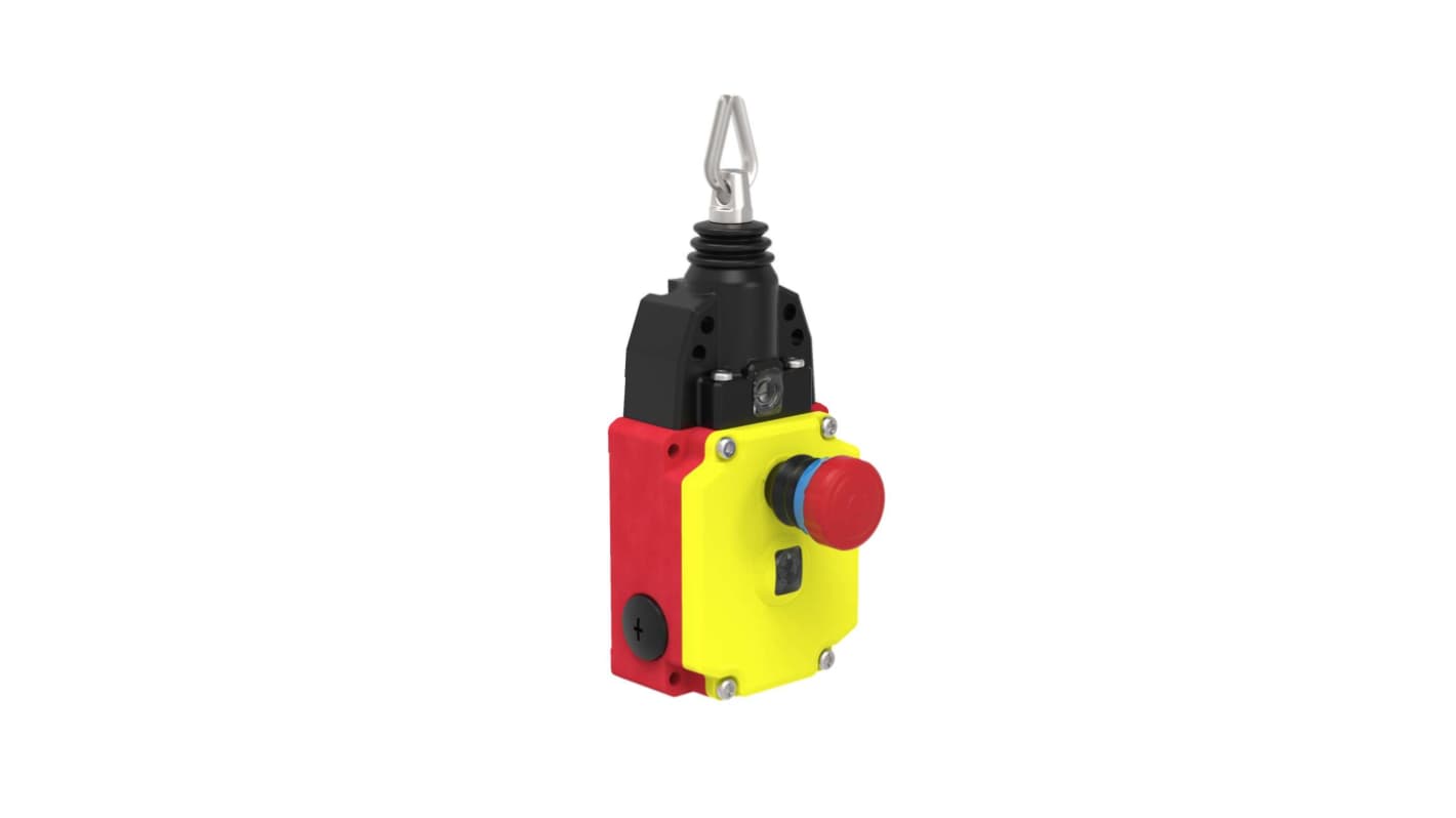 Banner RP-RM83F Rope Pull Switch, 123ft, 2NC, 2NO, Cable