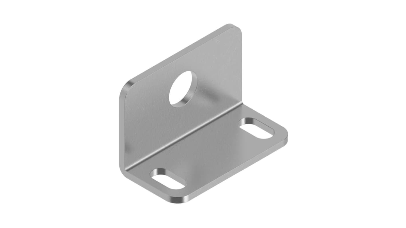 Banner, SMBFP Series Bracket for Use with Plastic Fiber With M6 Tip, 6.2mm Probe