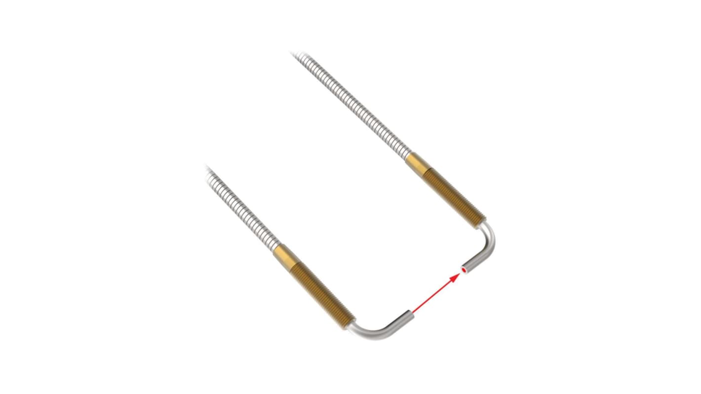 Banner 玻璃光纤传感器, 玻璃纤维传感器接端
