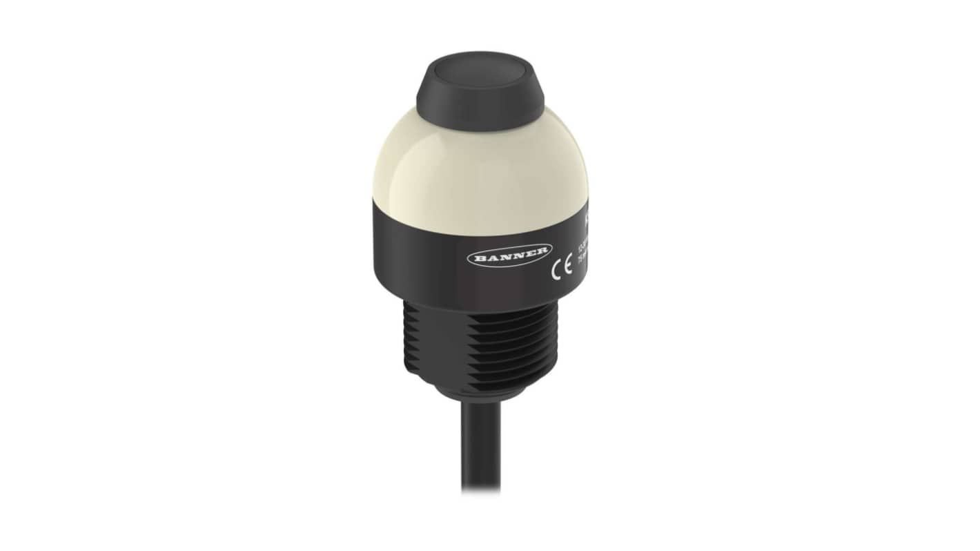Banner K30 Series Green, Red Multiple Effect Beacon, 12 → 30 V dc, Base Mounted, LED Bulb, IP65