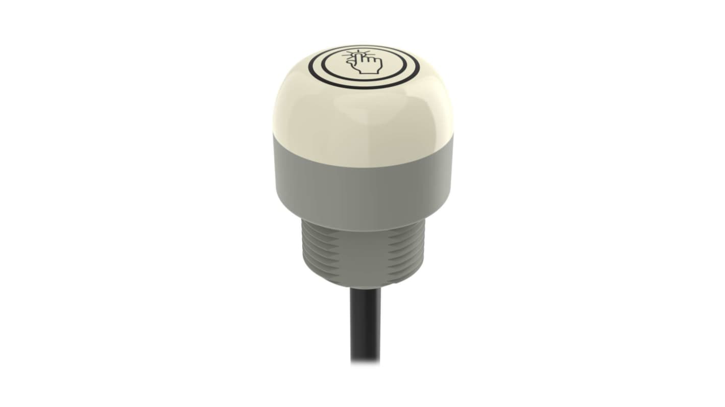 Banner 蓝色闪光LED警示灯, 12 → 30V 直流, 基座安装, IP67、IP68、IP69K