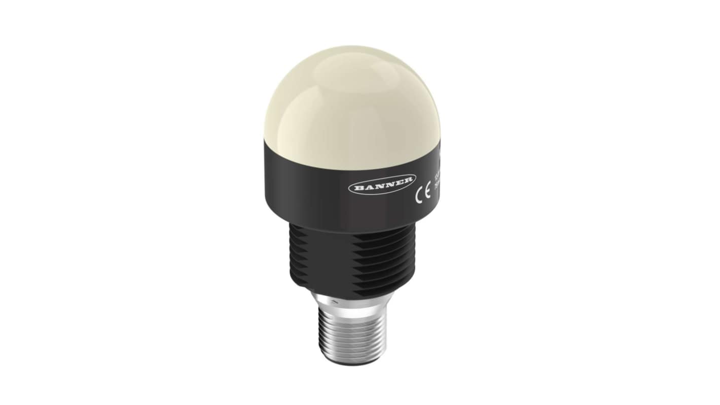 Banner K30 Series Green Indicator, 10 → 30V dc, IP67