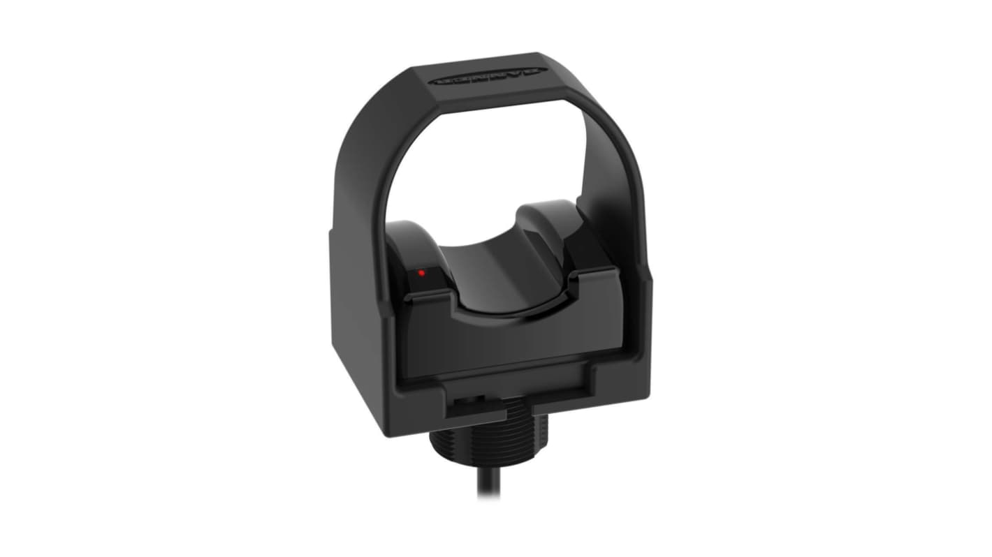 Banner Self-Checking Optical Touch Buttons, Black, OTB Series