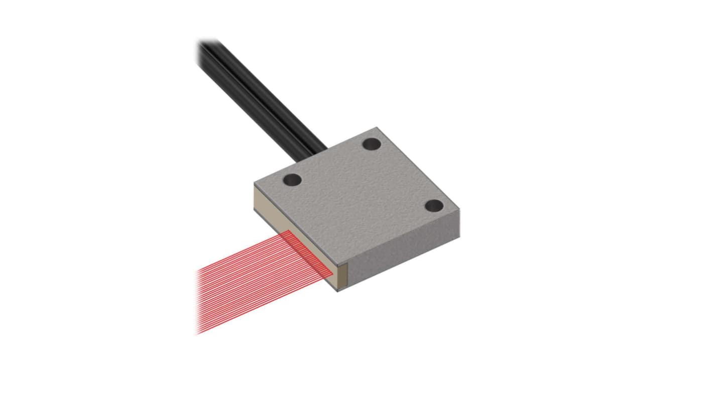 Banner Plastic Fibre Optic Cable 118 mm
