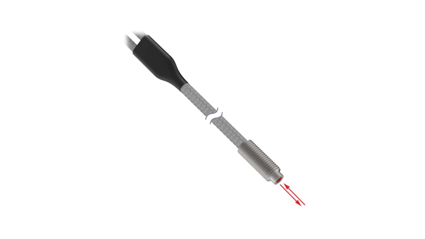 Banner Plastic Fibre Optic Cable 128 mm