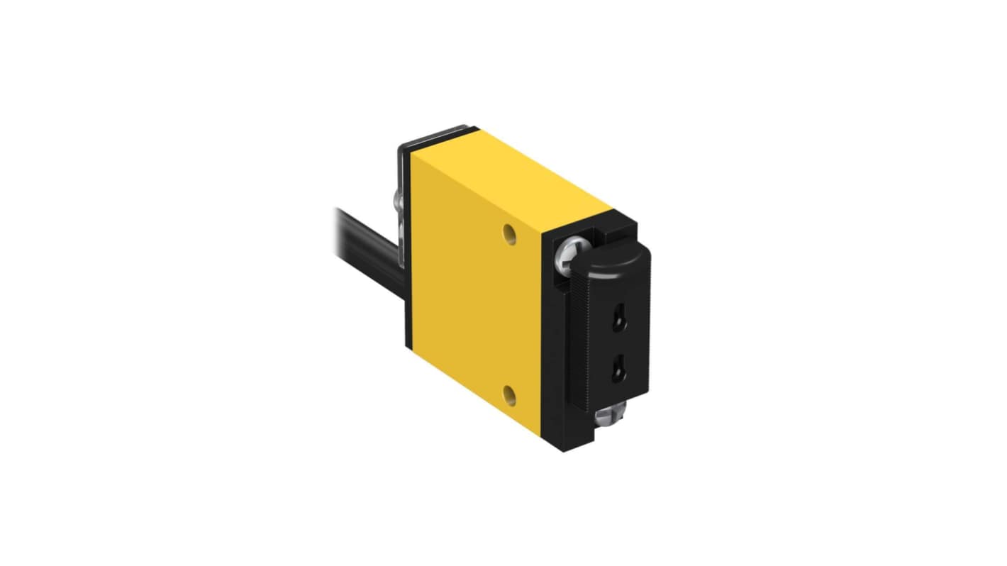 Banner 塑料光电传感器, 双极 NPN/PNP输出, 10 → 30V 直流, 电缆接端, 1 毫秒响应, IP67