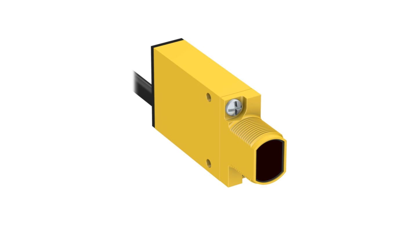 Banner Opposed Photoelectric Sensor, Rectangular Sensor, 3 m Detection Range