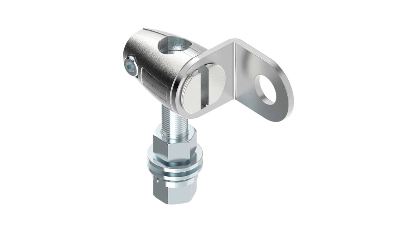 Banner, SMB Series Right Angle Bracket for Use with Barrel Sensor, RoHS Compliant Standard