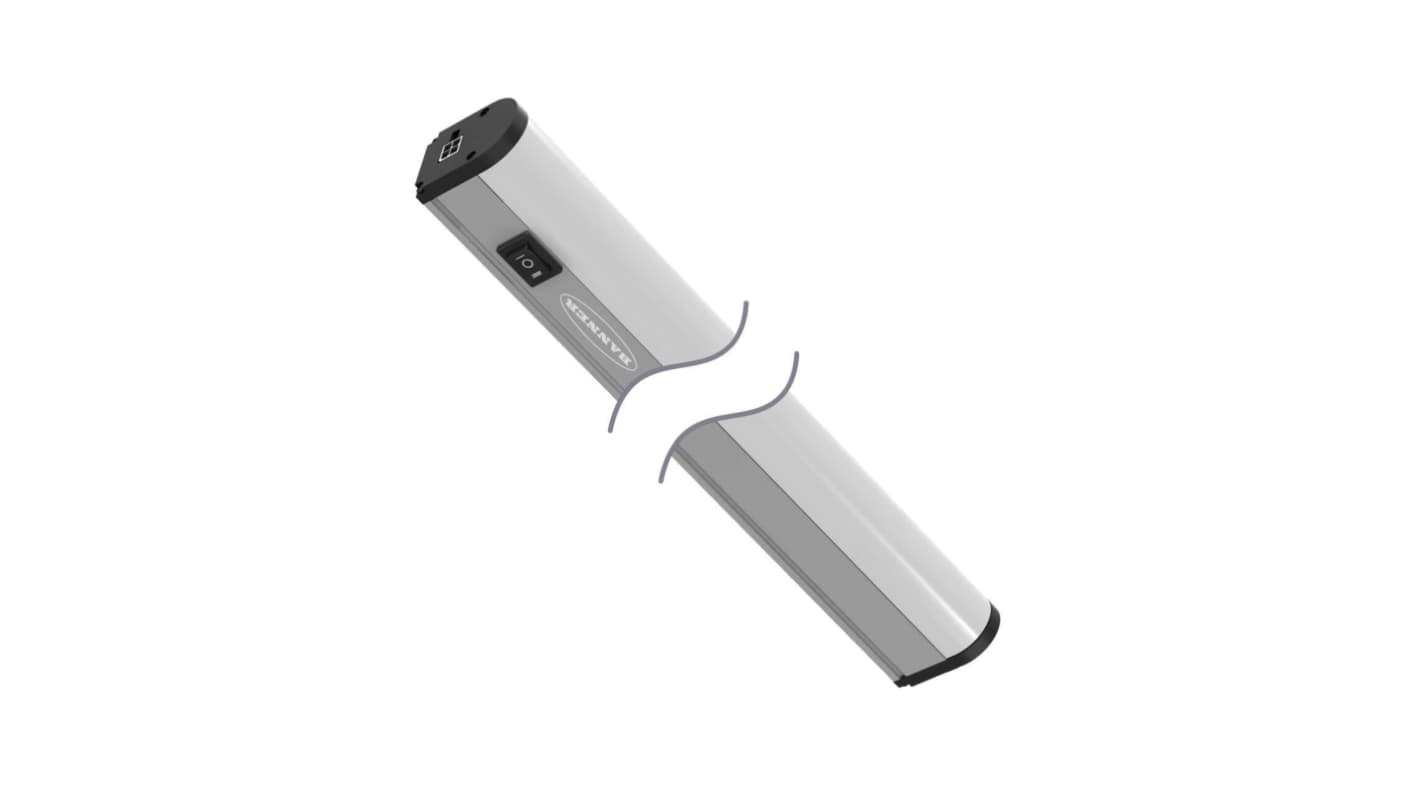 Banner WLB72 LED Work Light, 90 → 264 V ac