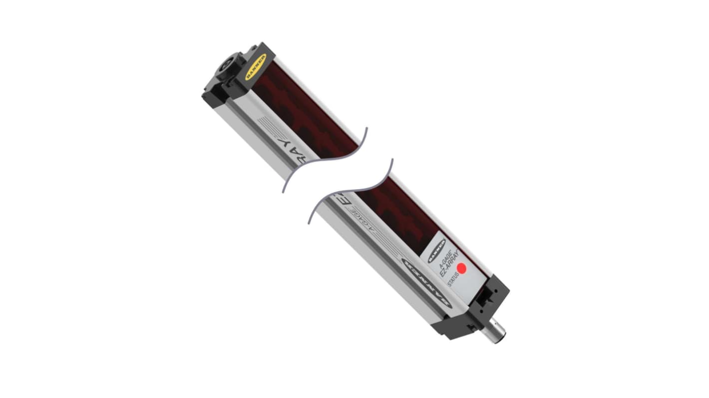 Banner EZ Array Series Light Curtain Sender, 5mm Resolution