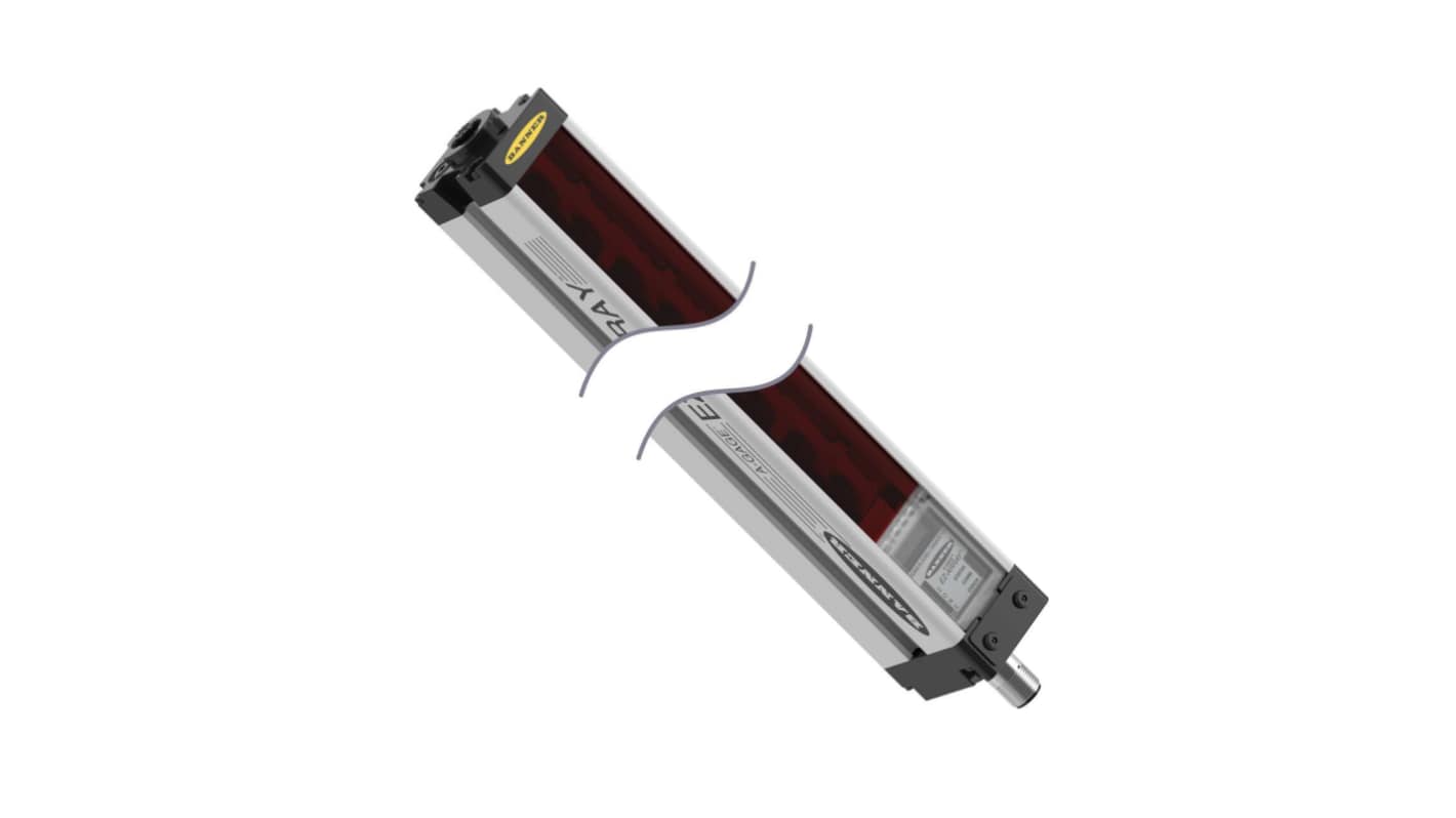 Banner EZ Array Series Light Curtain Receiver, 210 Beam(s), 5mm Resolution