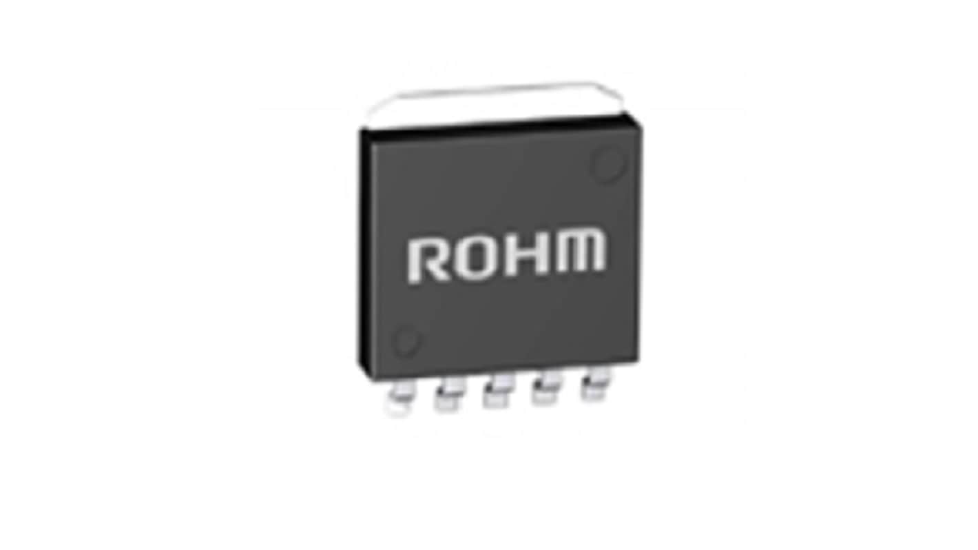 ROHM LDO稳压芯片, 5V输出, 500mA最大输出, 单路输出, HRP5, 5针
