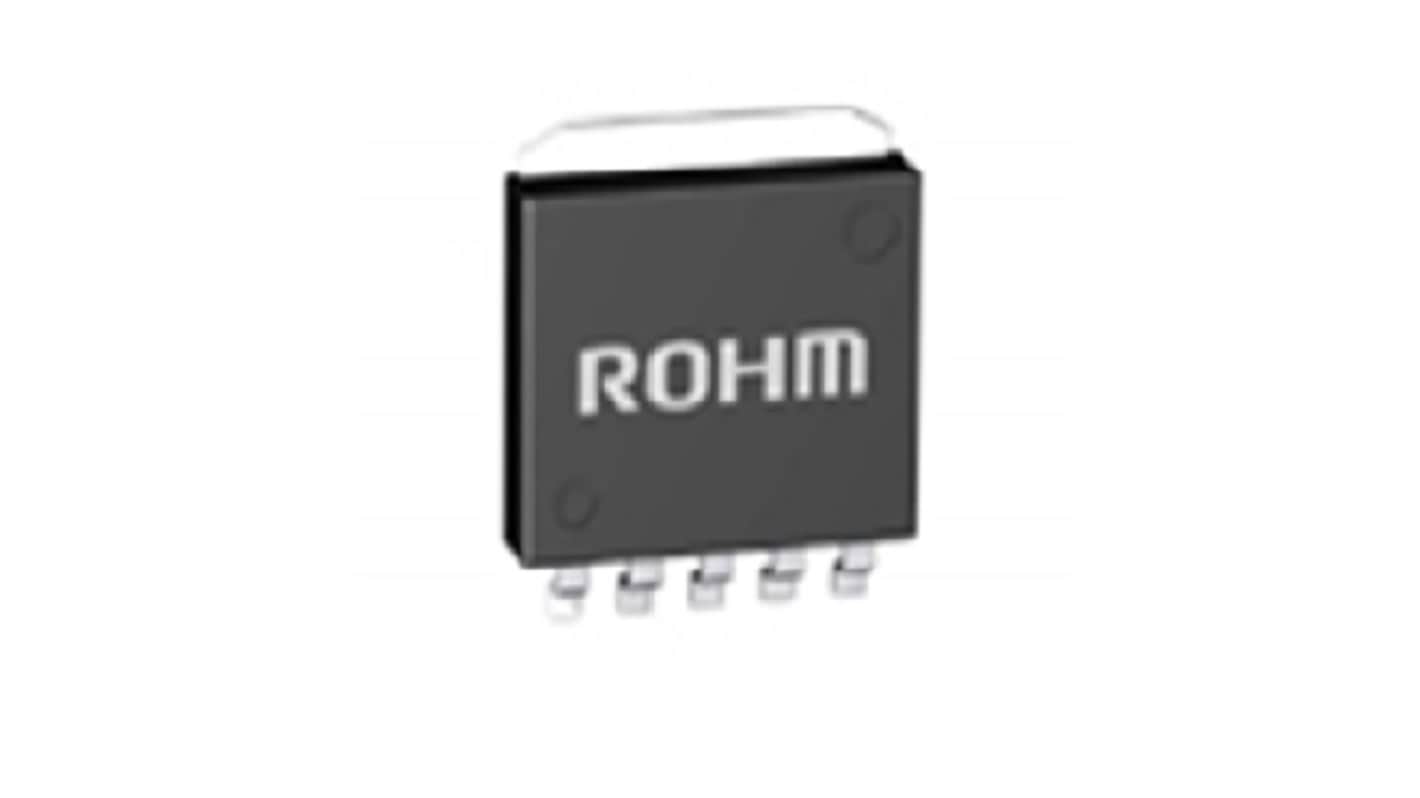 ROHM LDO稳压芯片, 3.3V输出, 500mA最大输出, 单路输出, HRP5, 5针, ± 2.0%精度