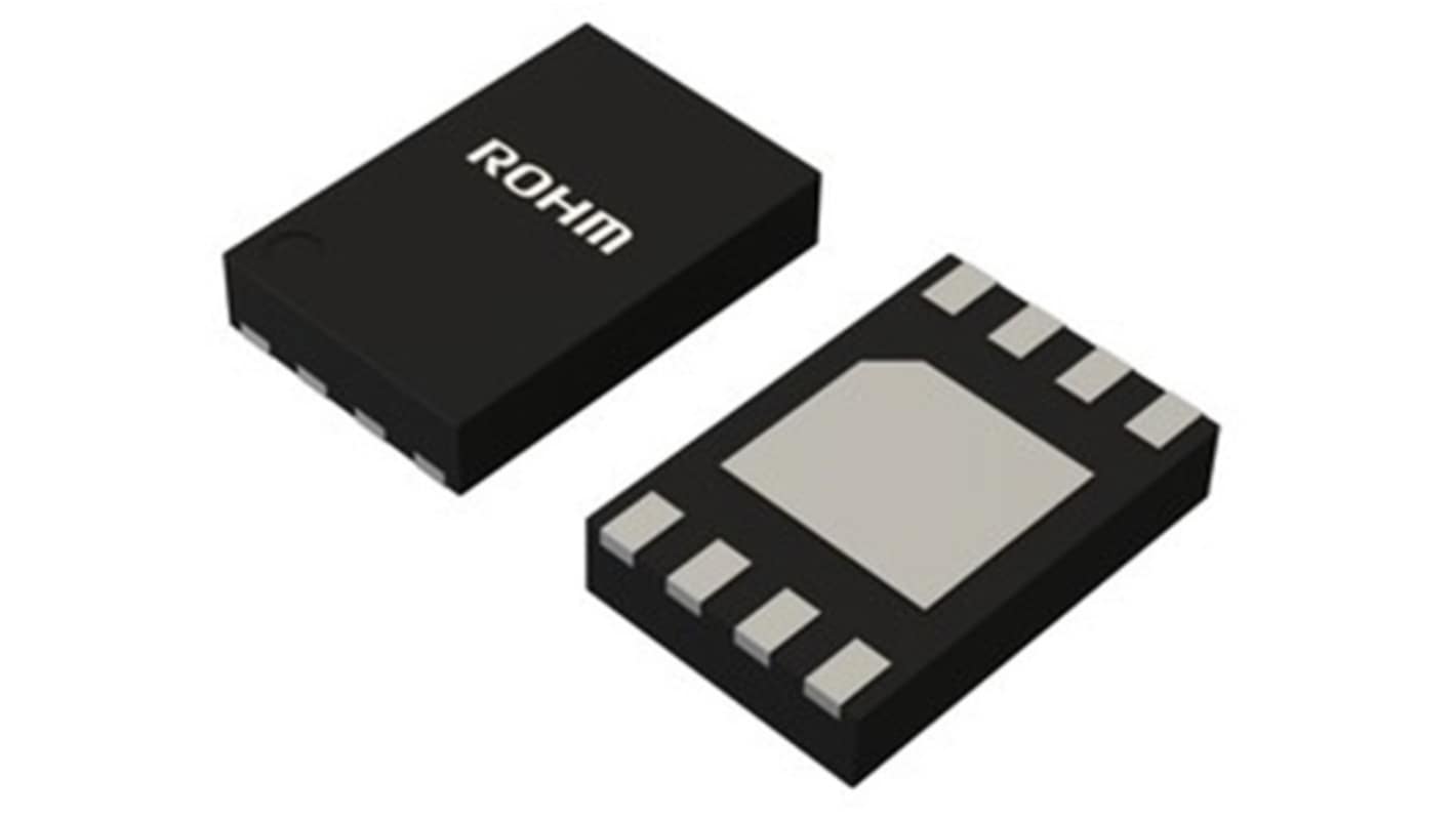 ROHM EEPROM芯片, 16Kbit, SPI接口, 8针, VSON08AX2030, 贴片安装