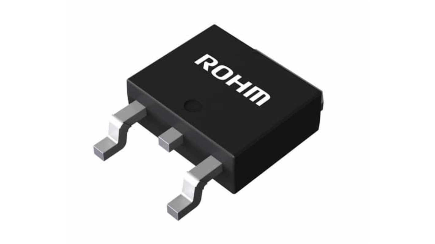 ROHM 线性LDO稳压芯片, 3.3V输出, 500mA最大输出, TO252-3, 3针