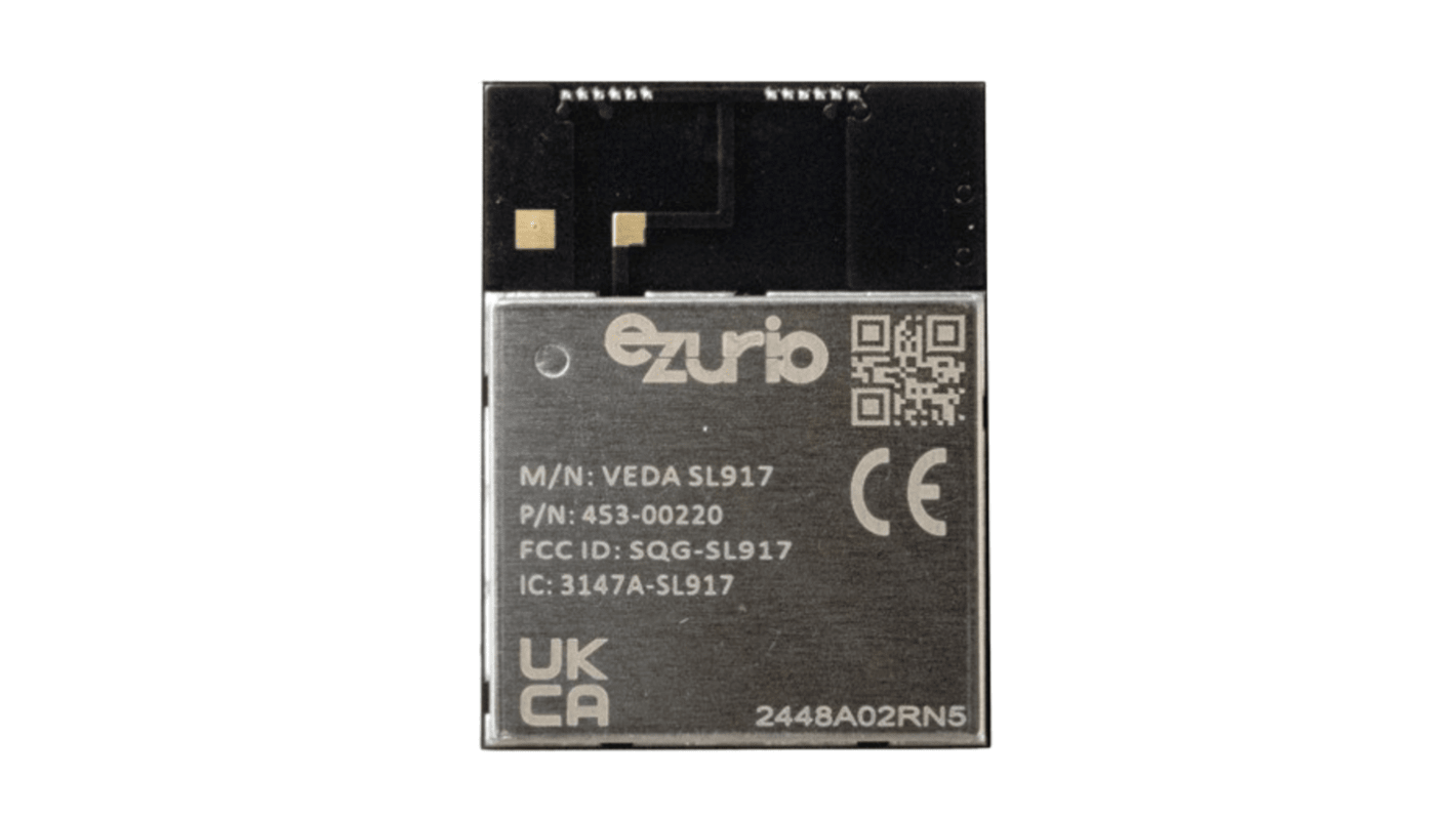 Ezurio 453-00220C RF Wireless Module 2.4GHz, 3.3V
