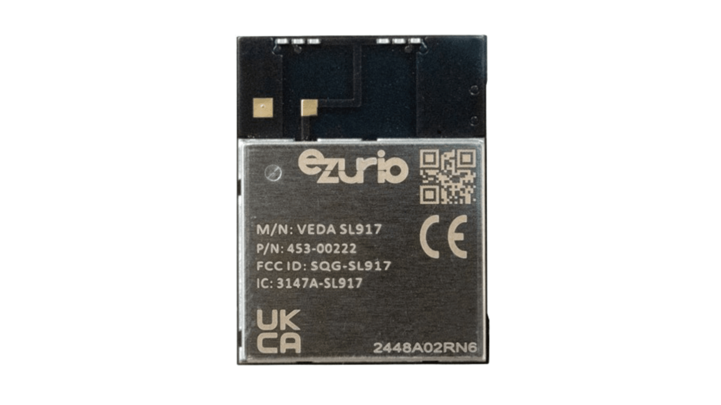 Ezurio 453-00222C RF Wireless Module 2.4GHz, 3.3V