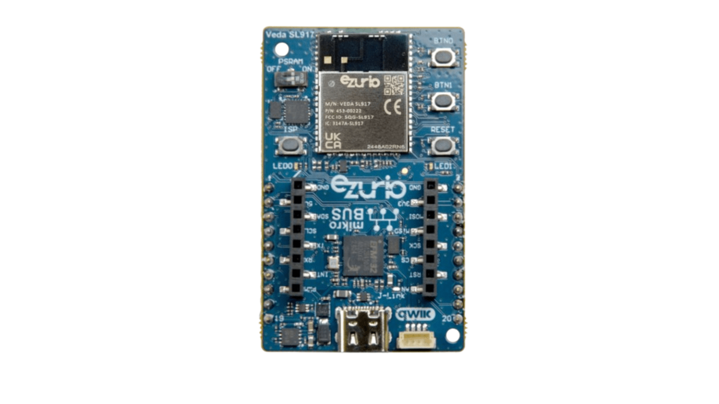 Ezurio 453-00222-K1 RF Wireless Module 2.4GHz, 3.3V